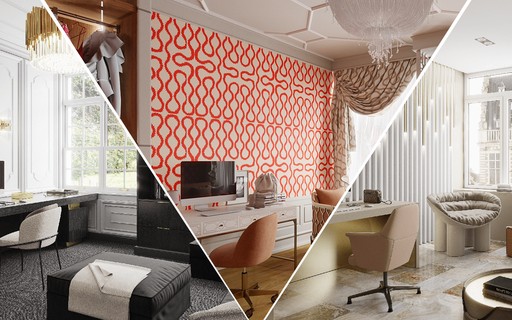 Como seriam os home offices de 5 estilistas famosos - Casa e Jardim ...