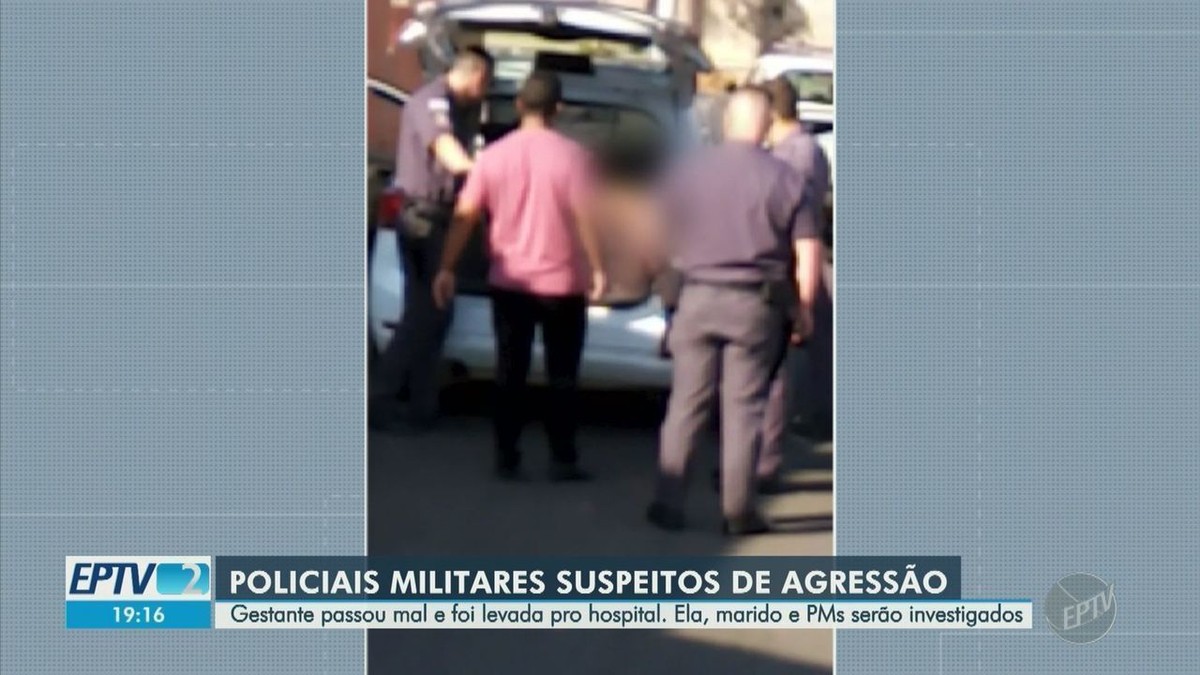 Policiais Militares São Suspeitos De Agredir Mulher Grávida E Marido Em Campinas Veja Vídeo