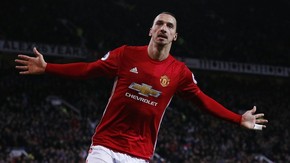 Ibrahimovic Manchester United (Foto: Reuters)