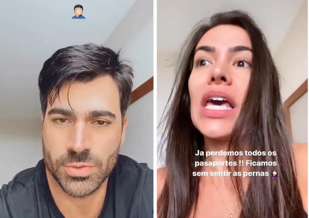 Em Cancún com a família, Adriana Sant‘Anna e Rodrigão revelam perrengues (Foto: Reprodução/Instagram)