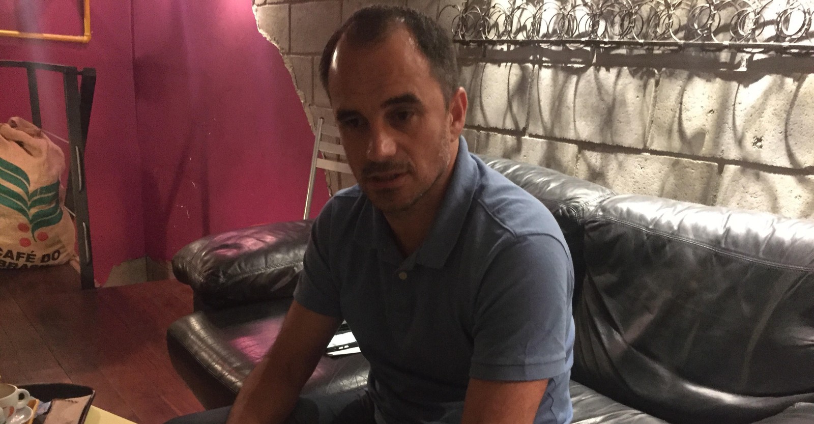 Caetano revela bastidor de saída: As redes sociais têm influência absurda no clube