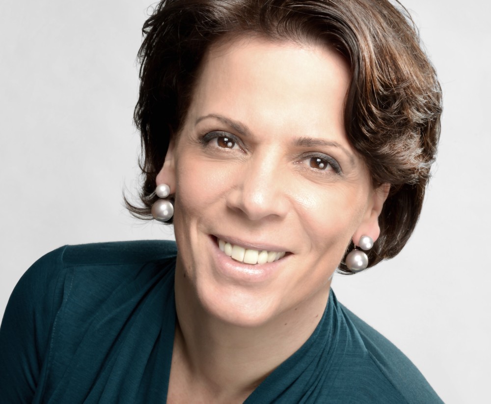 Globalmente reconhecida, Alexandra Palt foi a responsável pelo lançamento do programa de sustentabilidade da multinacional francesa, em 2012 — Foto: Philippe Calandre