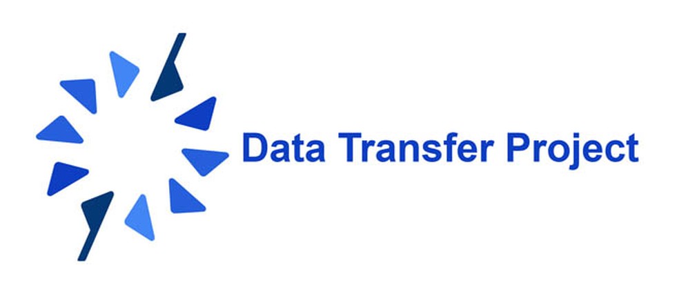 Logo do Data Transfer Project, iniciativa conjunta do Twitter, Facebook, Google e Microsoft para criar uma tecnologia de 'portabilidade de dados'. (Foto: Divulgação)