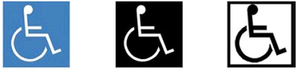 Um sÃ­mbolo que todos conhecem e a maioria nÃ£o respeita... â Foto: DivulgaÃ§Ã£o