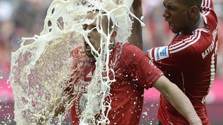 Jerôme Boateng defendia o Bayern de Munique em 2014 e atualmente está no Lyon, da França  — Foto: AFP