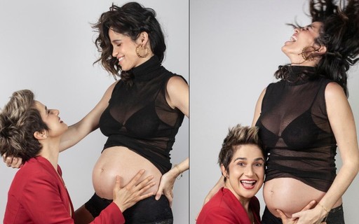A Espera De Gemeas Nanda Costa E Lan Lanh Celebram Gravidez Em Fotos Revista Marie Claire Mulheres Do Mundo
