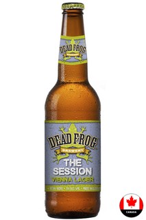 Dead Frog The Session Vienna Lager - R$ 17,90 em cervejastore.com.br
