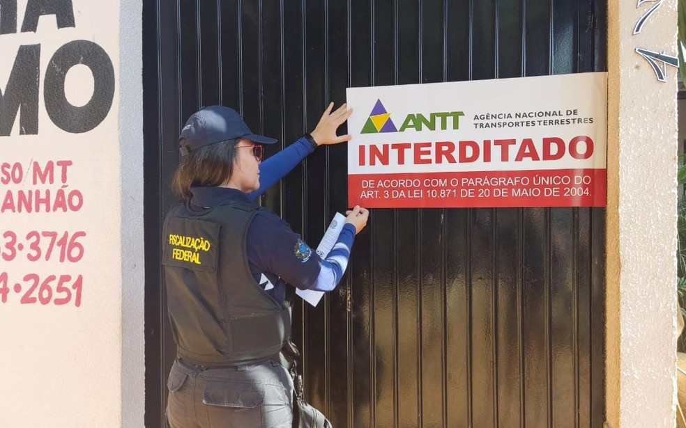 Agências revendiam passagens de forma ilegal, segundo a ANTT  — Foto: Leonardo Ramos/PRF