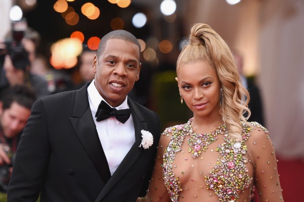 O casal Beyoncé e Jay Z em uma de suas mais recentes aparições em público, em maio (Foto: Getty Images)