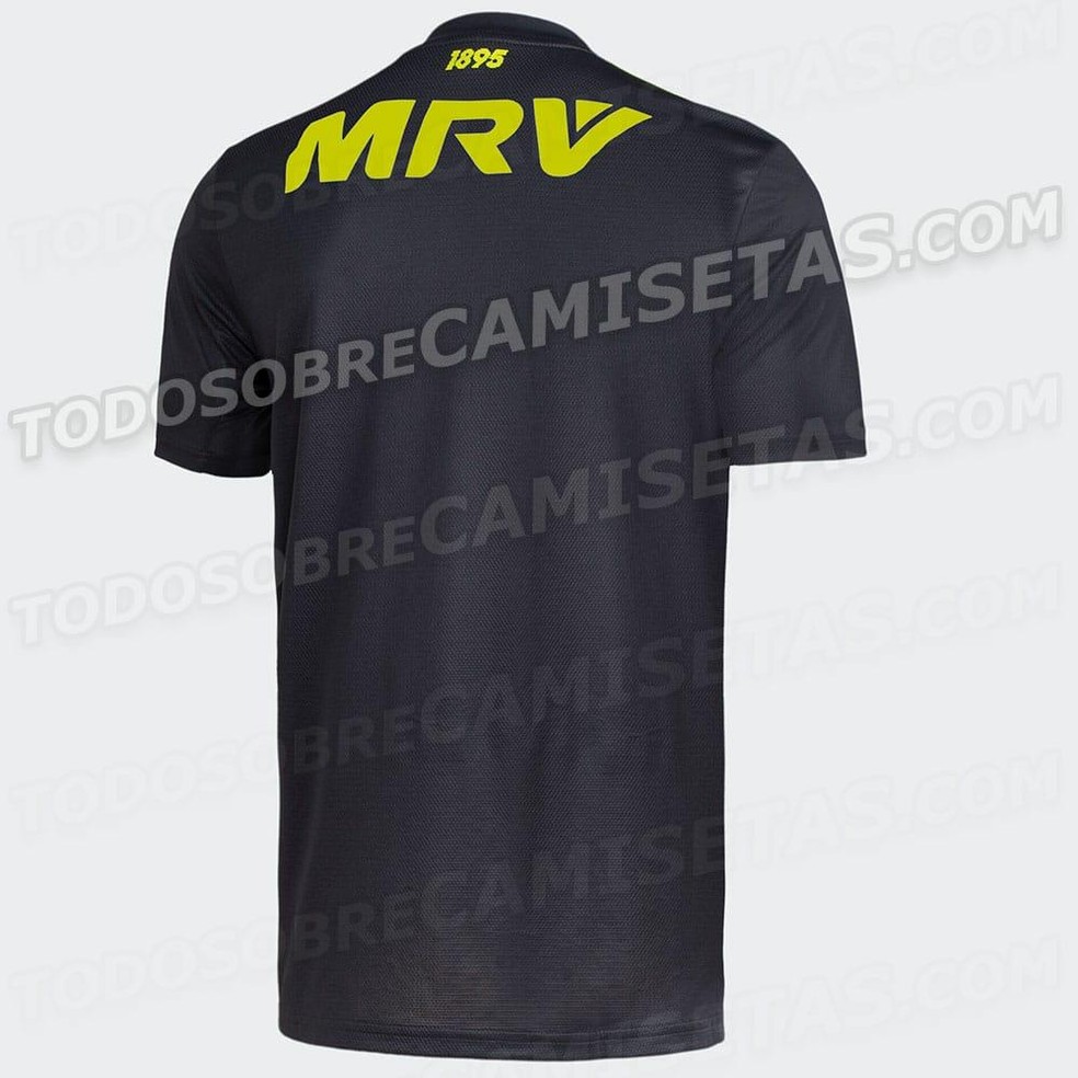 Terceiro uniforme do Flamengo — Foto: Todo Sobre Camisetas
