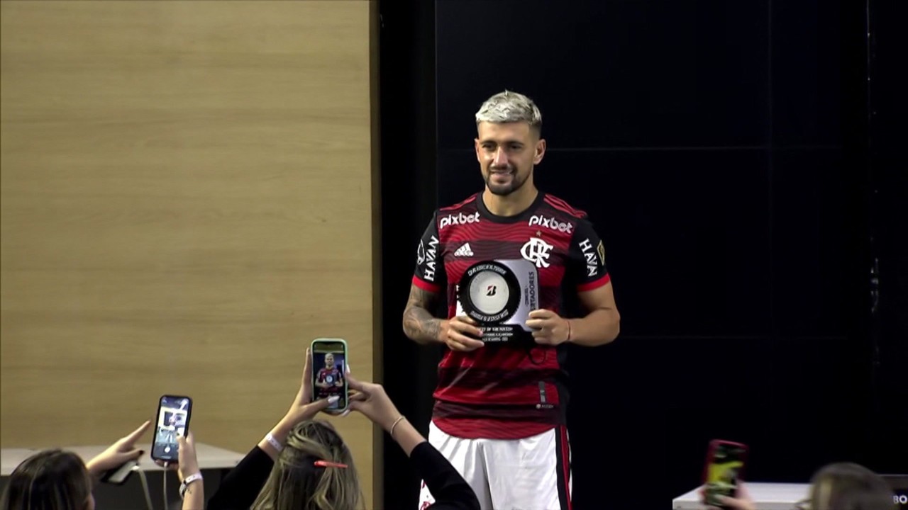 Arrascaeta j&aacute; marcou 50 gols desde a chegada ao Flamengo, em 2019
