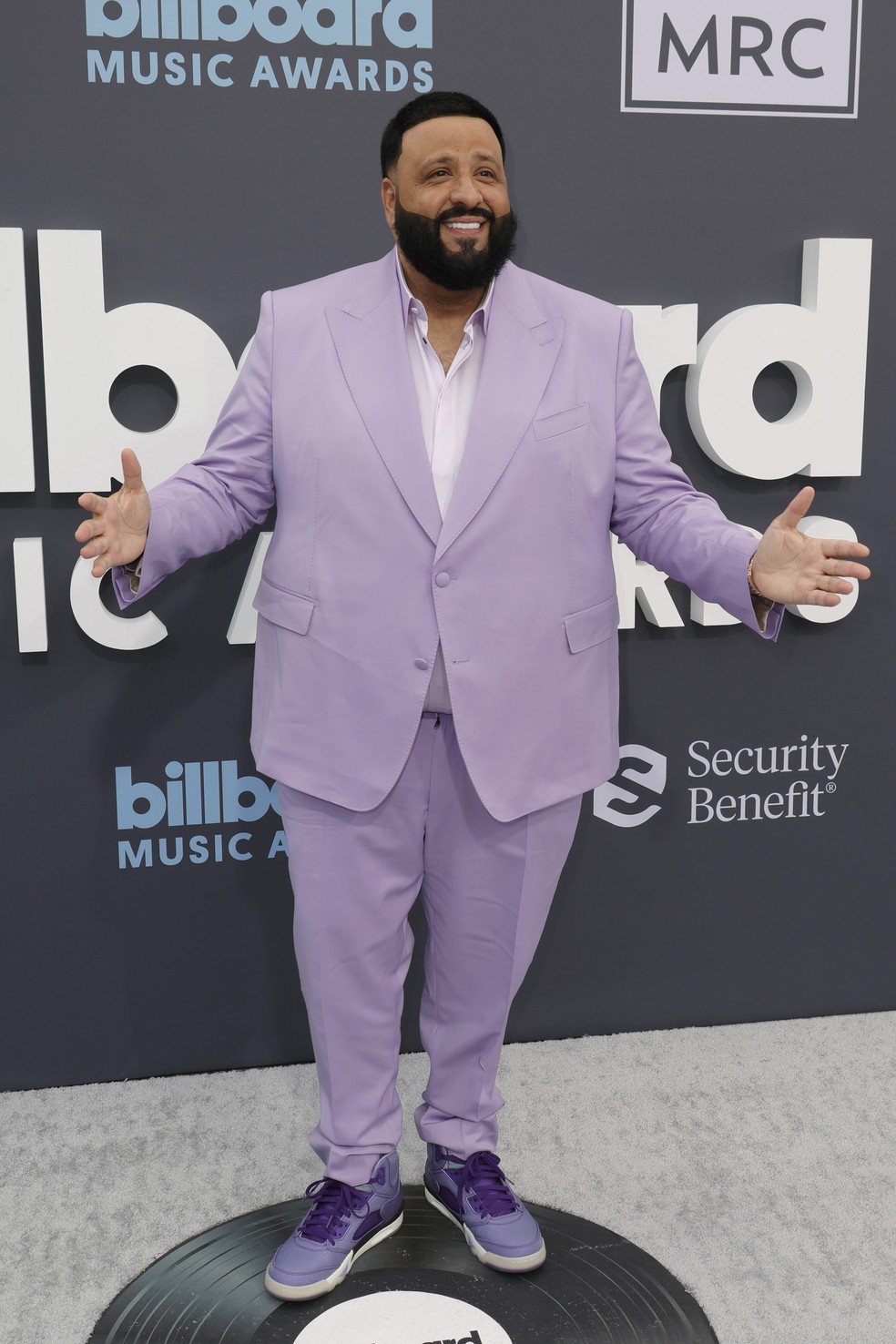 DJ Khaled no Billboard Music Awards 2022 — Foto: Frazer Harrison/Getty Images