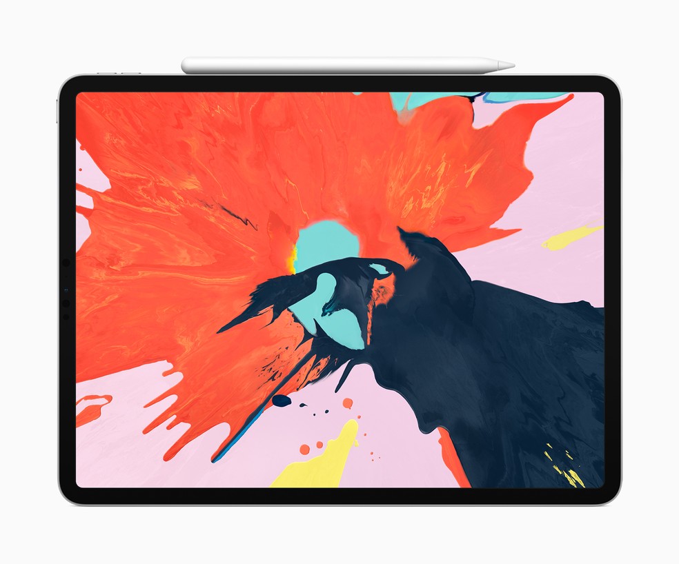 Novo iPad Pro tem tela maior e bordas menores. — Foto: Apple/Divulgação