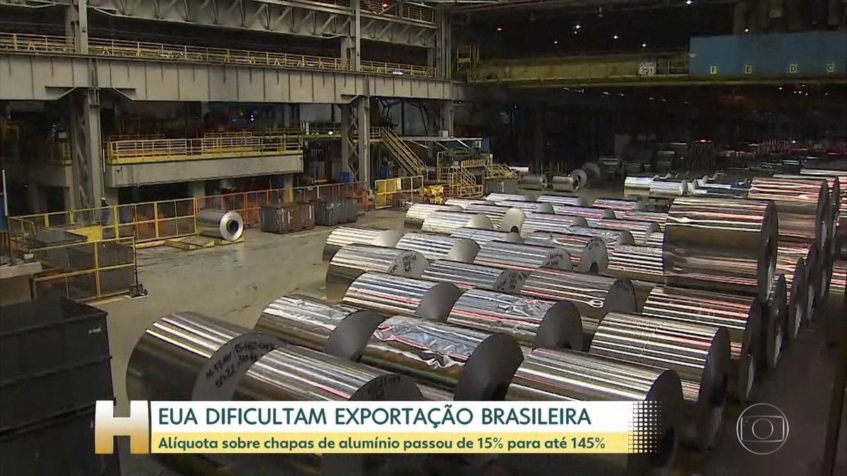 Aumento dos EUA na taxa para chapas de alumínio do Brasil surpreende siderúrgicas thumbnail