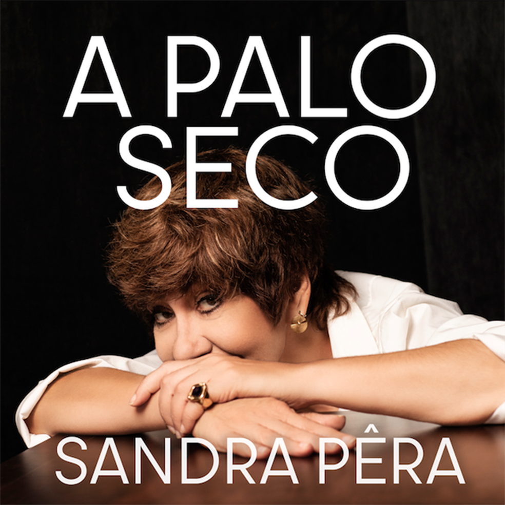 Capa do single 'A palo seco', de Sandra Pêra — Foto: Jorge Bispo