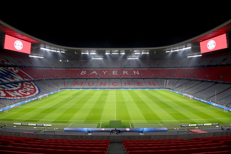 Estdio Bayern Munique Alemanha  Foto: Getty Images