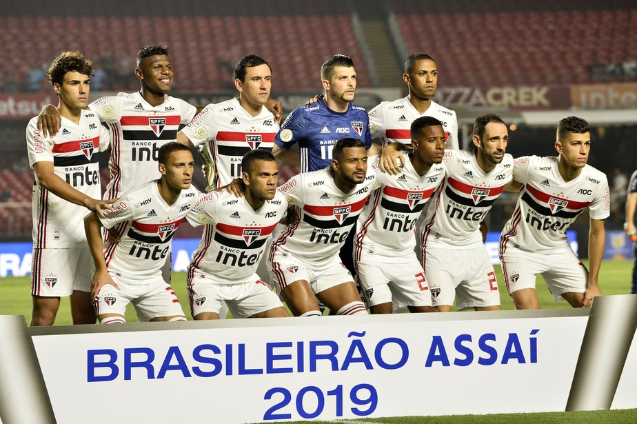 Veja Quem Foi O Melhor Jogador Do Sao Paulo No Brasileirao Pelas Notas Do Globoesporte Com Sao Paulo Ge
