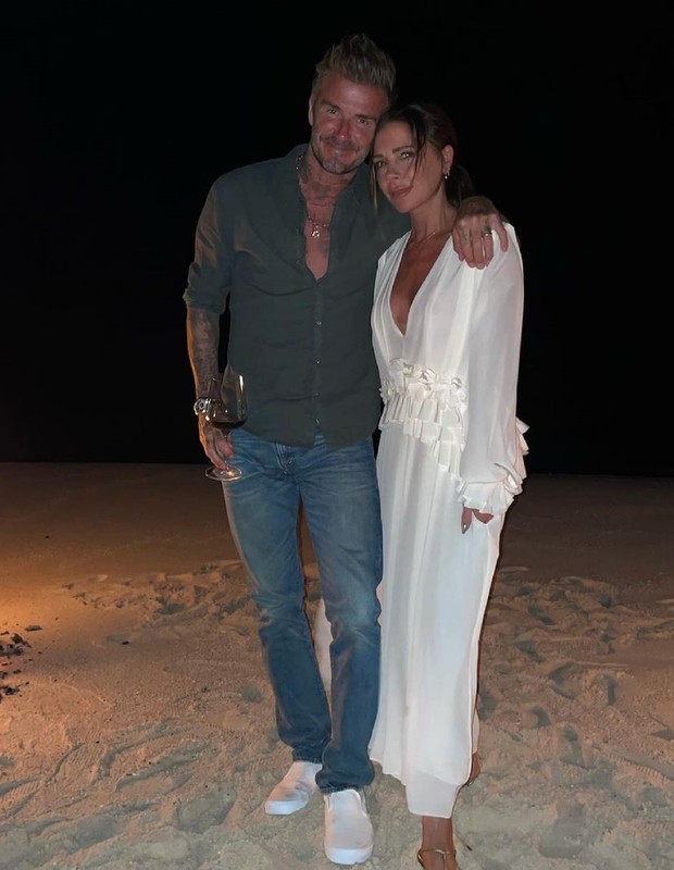 David e Victoria Beckham  (Foto: Reprodução/Instagram)