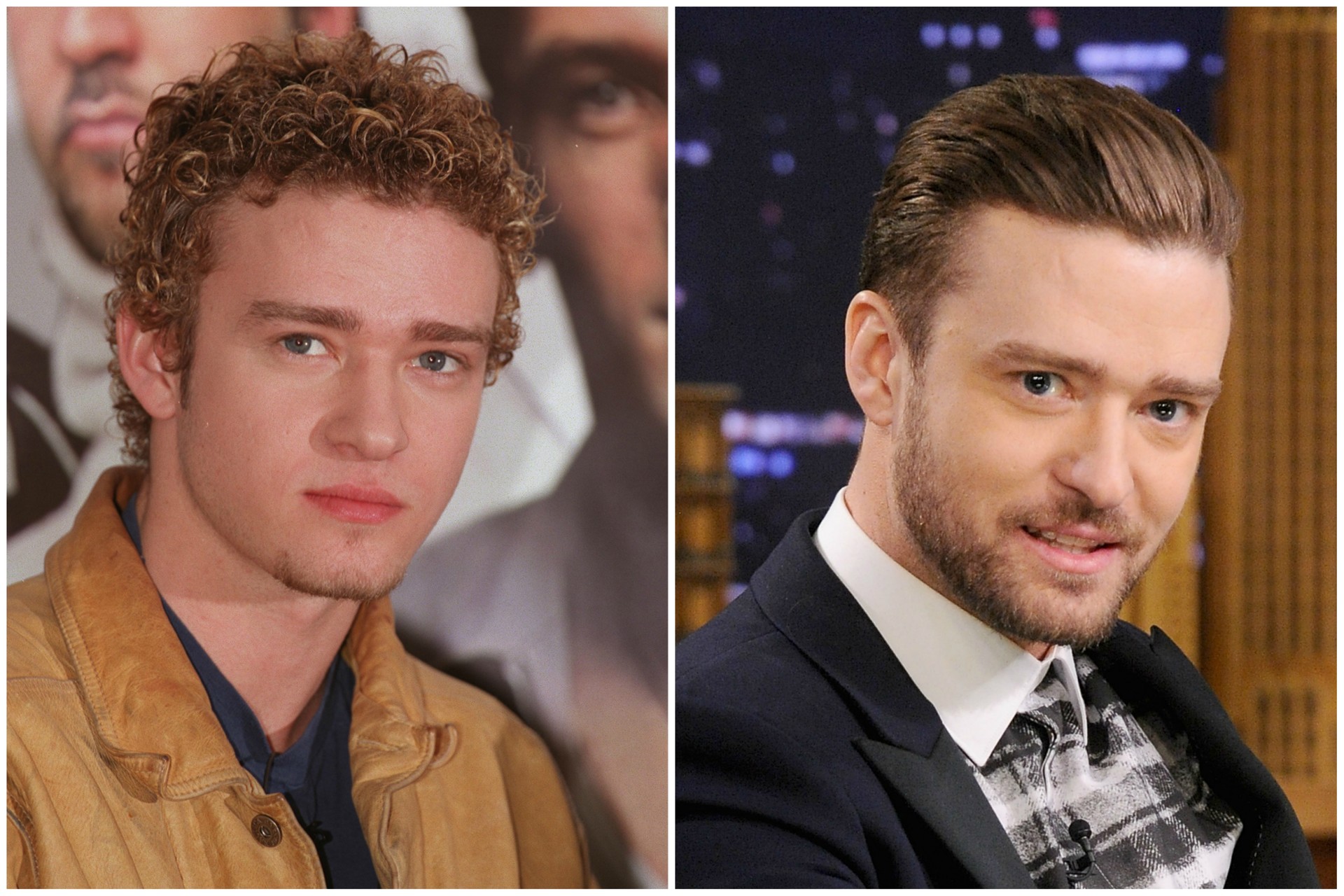 É até difícil acreditar que o Justin Timberlake do 'N Sync seja o mesmo de hoje, bem-sucedido como cantor em carreira solo e também como ator. (Foto: Getty Images)