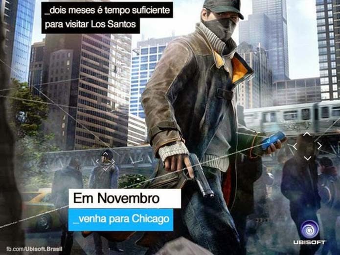 Provocações fizeram parte da estratégia da Ubisoft (Foto: Reprodução/Ubisoft Brasil)