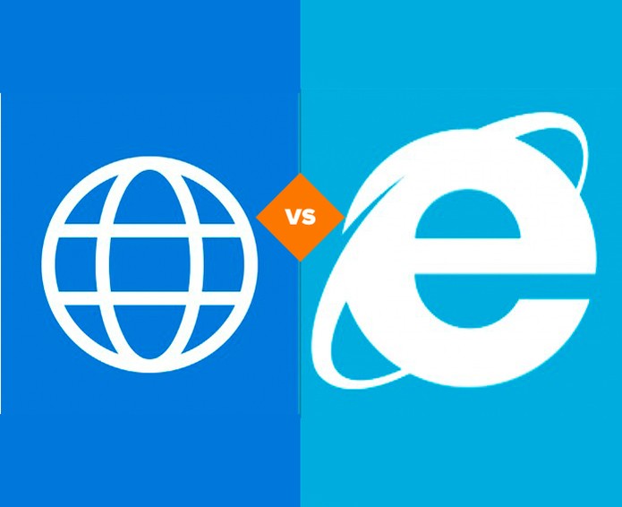 Spartan chegou para substituir o Internet Explorer no Windows 10 (Foto: Arte/TechTudo)