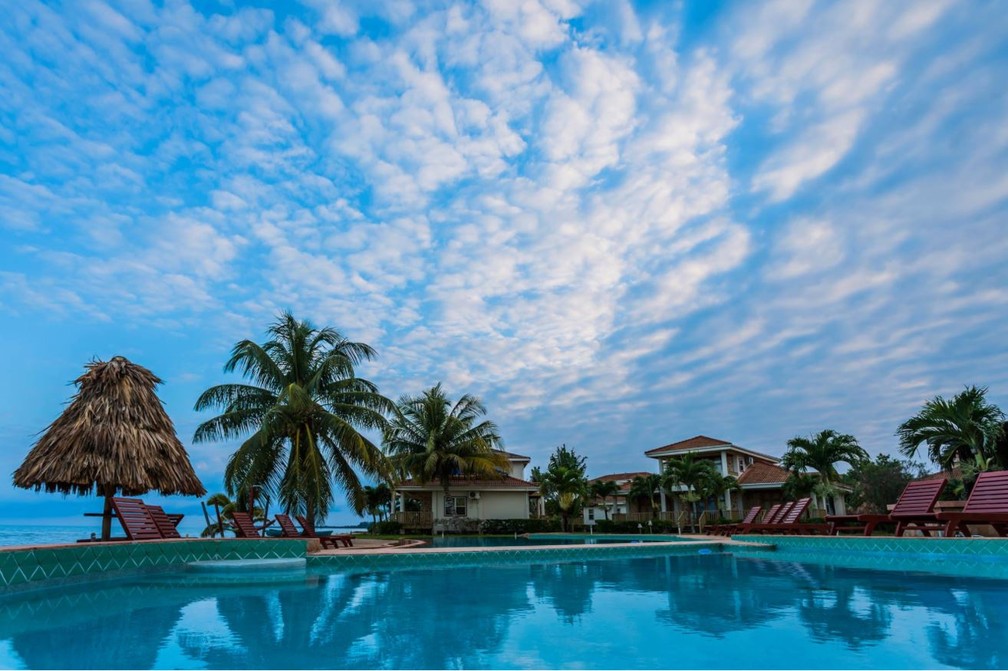 Hamanasi Adventure and Dive Resort, em Hopkins (Belize) — Foto: Reprodução