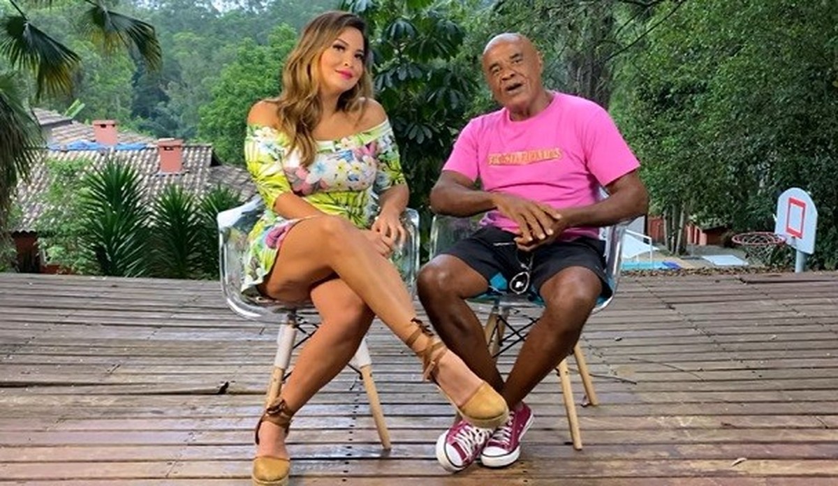 Geisy Arruda faz entrevista ousada com Kid Bengala Celebridades Glamour