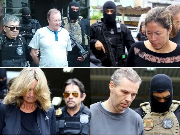 Quatro, dos seis mandados de prisão da 22ª fase, foram cumpridos até a manhã desta sexta-feira (Foto: Giovanny Belchior Silva / RPC / Rodolfo Buhrer/Reuters )