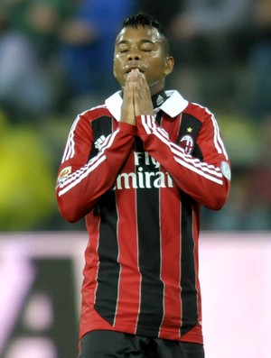 Robinho Milan Parma (Foto: AP)