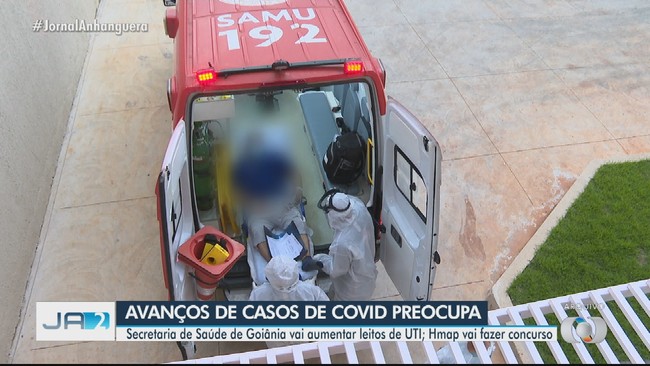 Secretaria de Sade de Goinia vai aumentar leitos de UTI aps aumento de casos da Covid