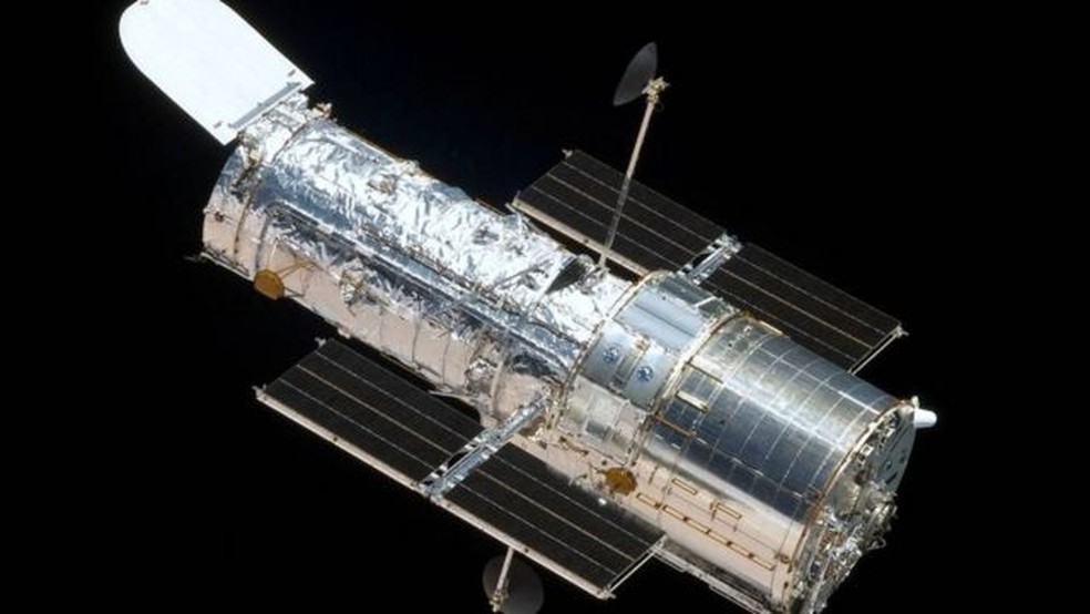 O Hubble capturou imagens mais detalhadas da superfície do 16 Psique — Foto: Nasa