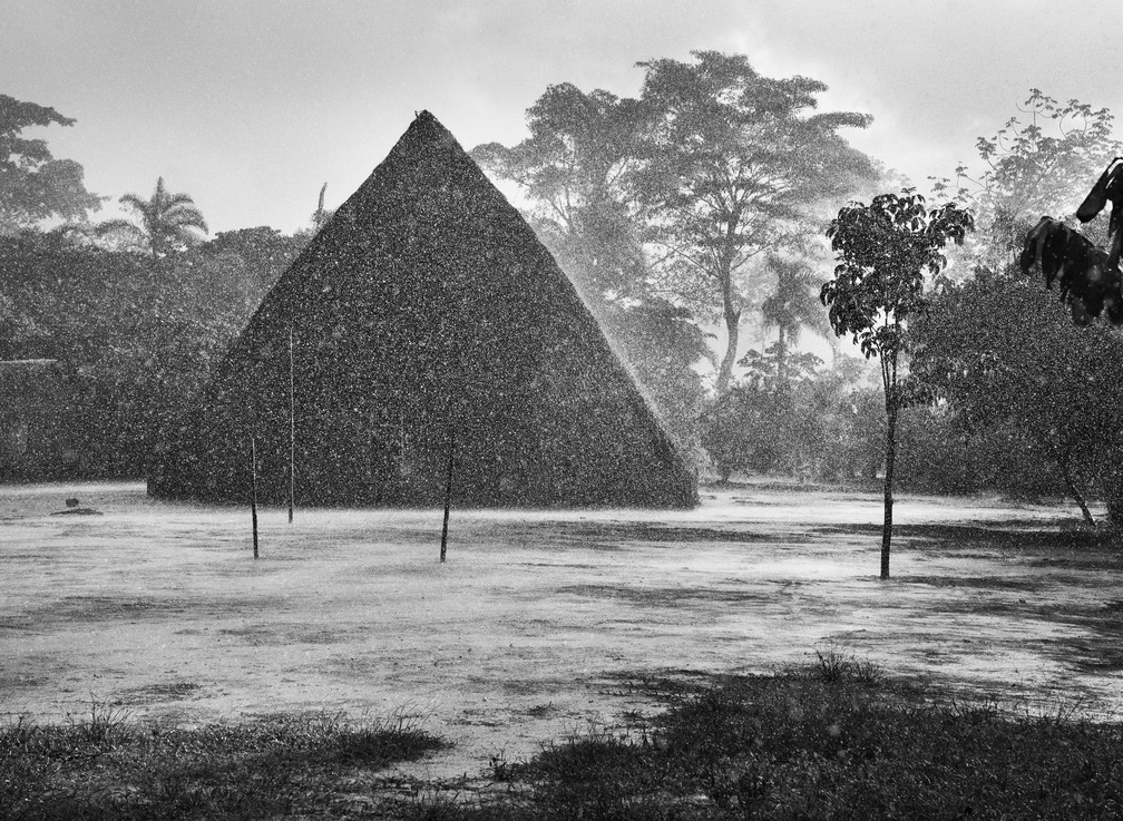 Terra indígena Marubo, do Vale do Javari, no Amazonas — Foto: Sebastião Salgado