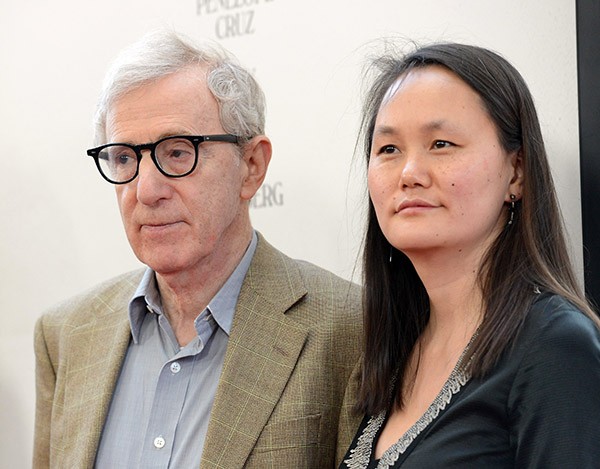 Woody Allen e Soon Yi (Foto: Getty Images)