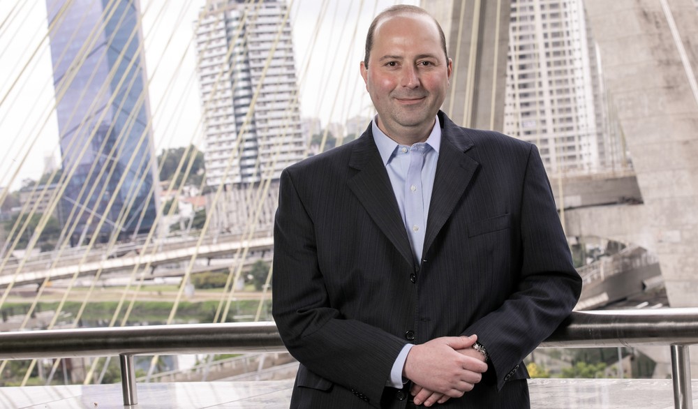 Alexandre Pierantoni, da Kroll no Brasil: Com alta dos juros, investidor estratégico respondeu por dois terços das operações de M&A anunciadas no país — Foto: Marcelo Justo/Divulgação