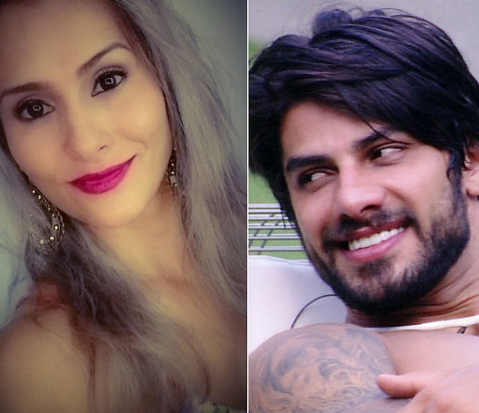 Renan e ex-namorada (Foto: TV Globo)