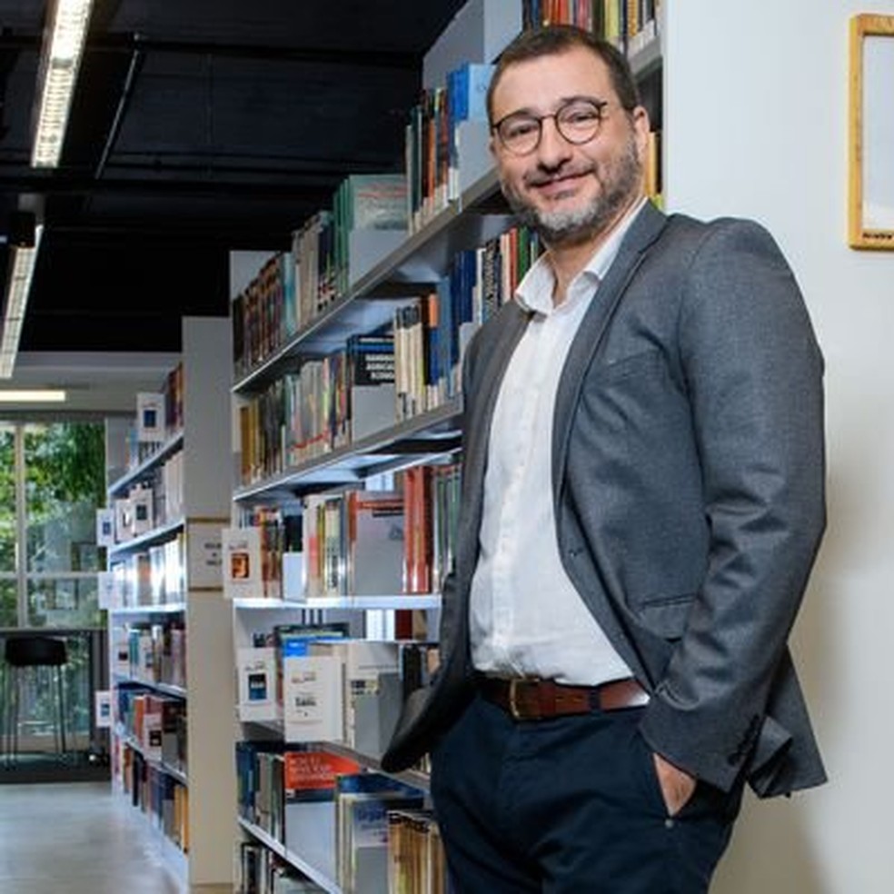Economista e professor do Insper Sérgio Firpo — Foto: Twitter/Arquivo pessoal