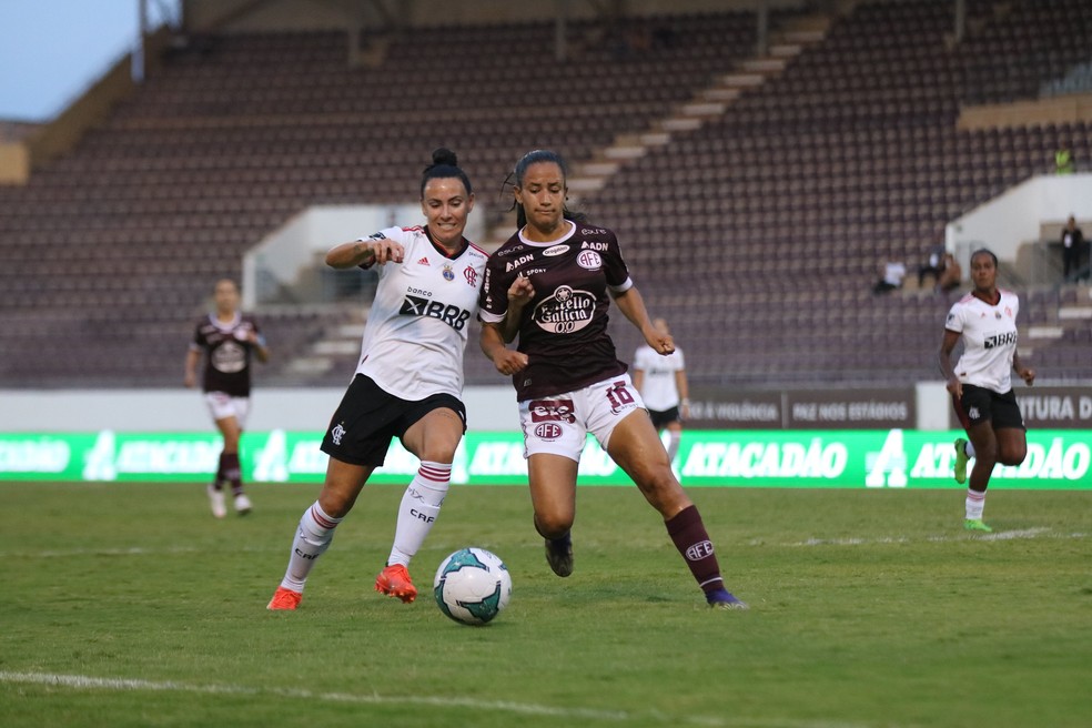 Ferrovi&aacute;ria e Flamengo se enfrentam no Brasileiro &mdash; Foto: Tiago Pavini/Divulga&ccedil;&atilde;o/Ferrovi&aacute;ria SAF