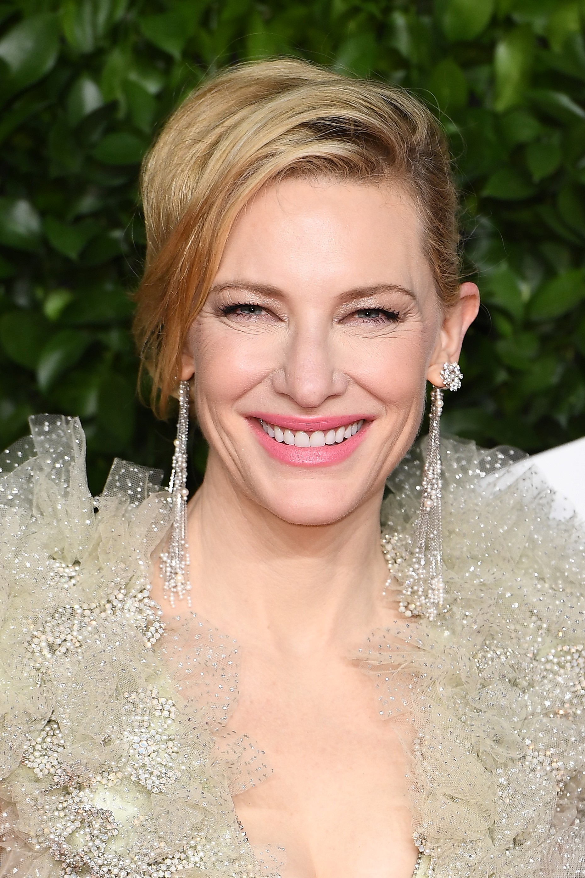 Cate Blanchett chega ao British Fashion Awards 2019 (Foto: Getty Images)