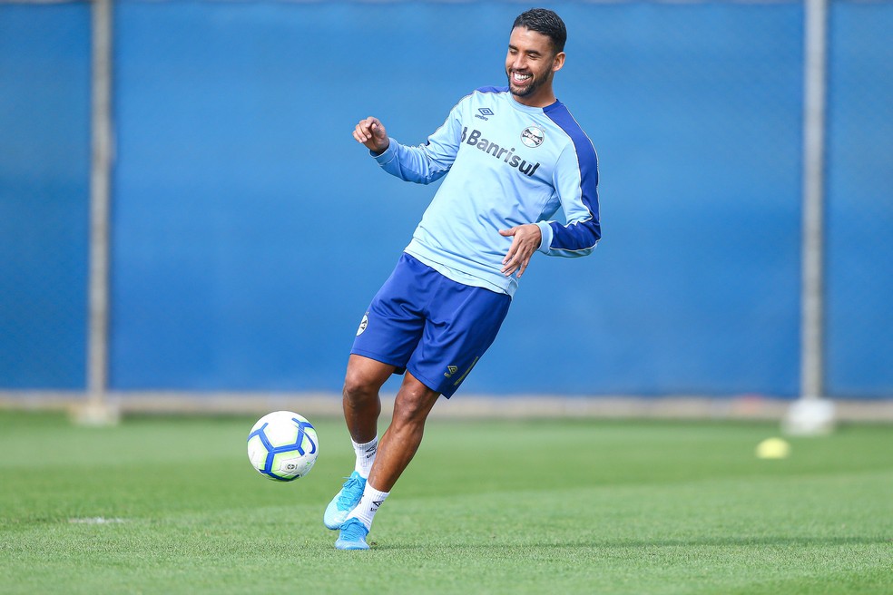 Michel Grêmio — Foto: Lucas Uebel/Grêmio Divulgação