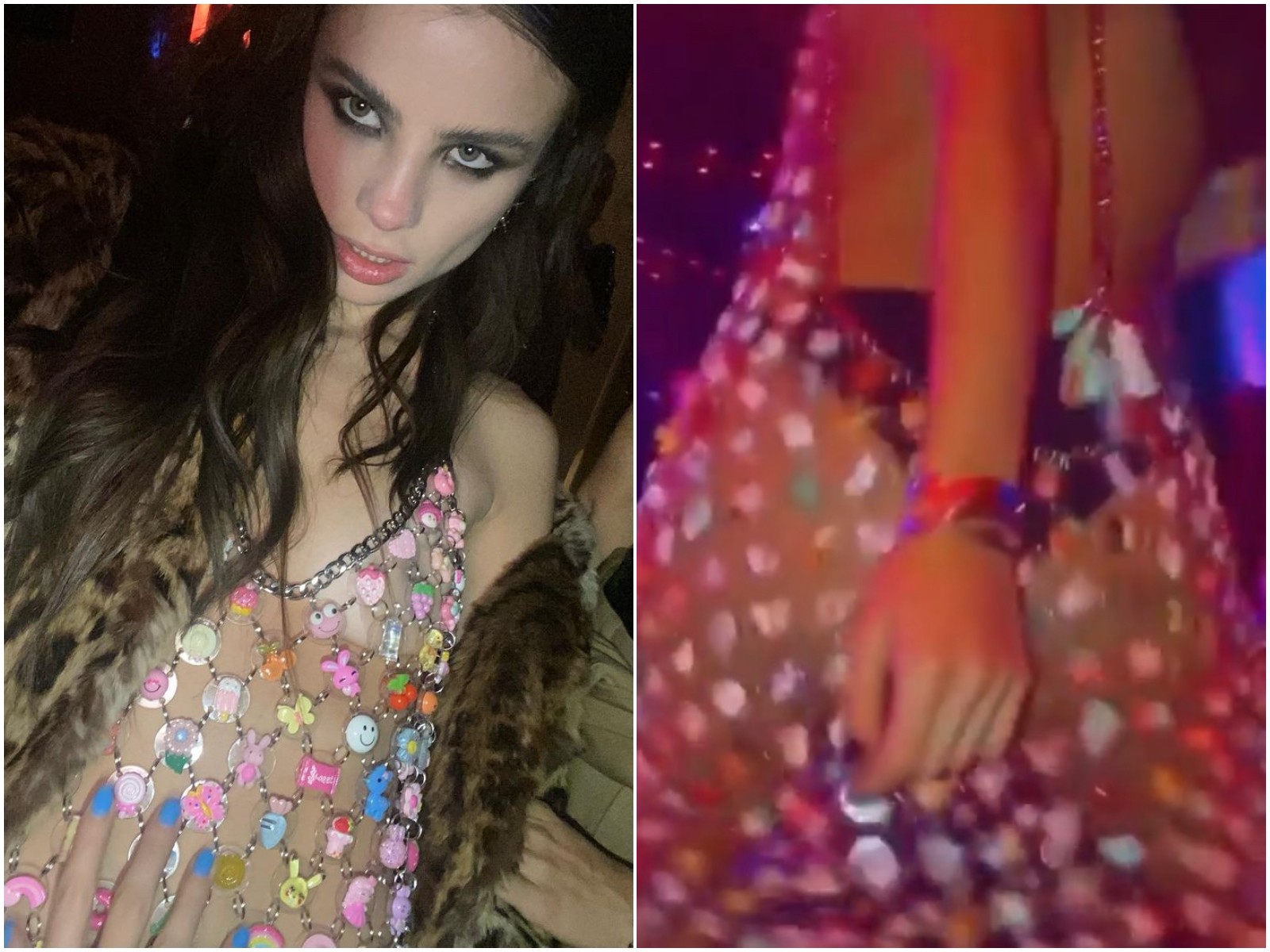 Giulia Be dançou (e rebolou!) muito na After Party do Grammy Latino 2021 (Foto: Reprodução/Instagram)