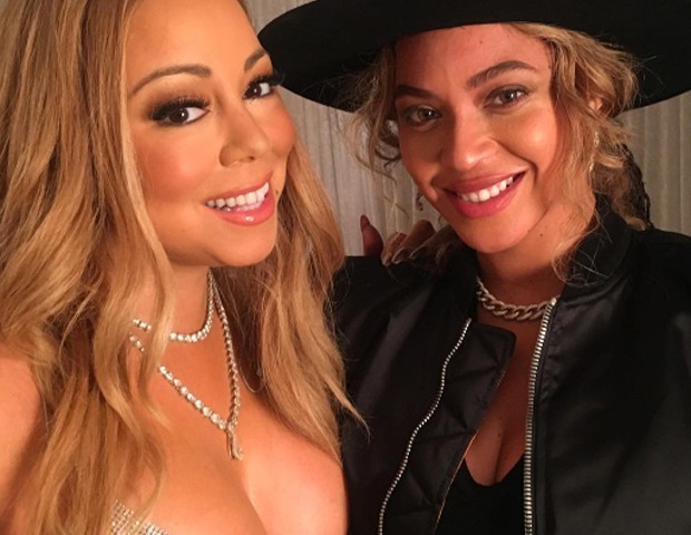 Mariah Carey e Beyoncé (Foto: Reprodução/Instagram)