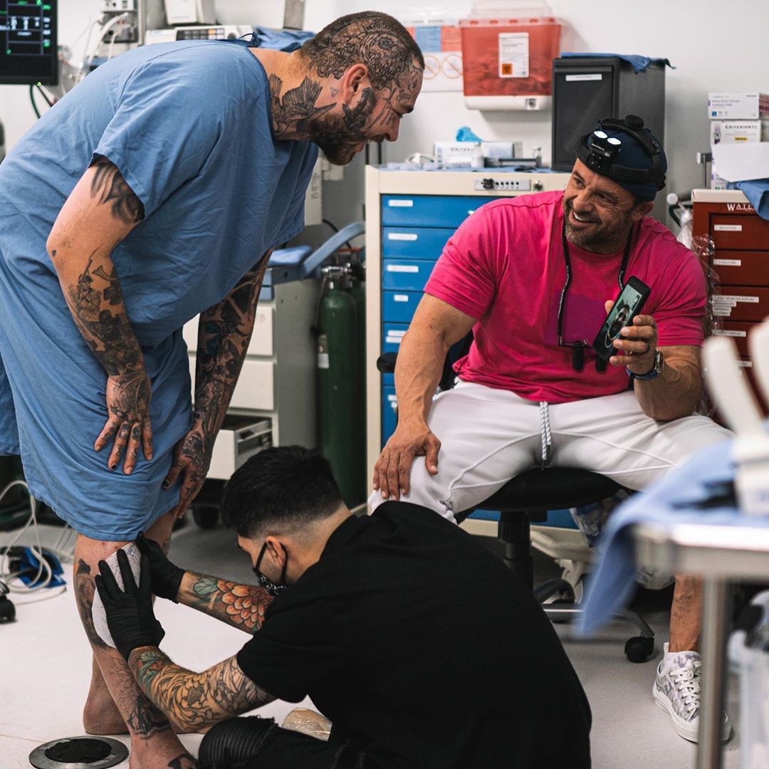 Post Malone realiza cirurgia dentária e tatuagem ao mesmo tempo (Foto: Instagram)