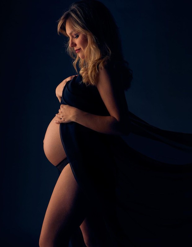 Ex-apresentadora do TV Globinho, Letícia Navas está grávida pela primeira vez (Foto: Rodrigo Vargas)