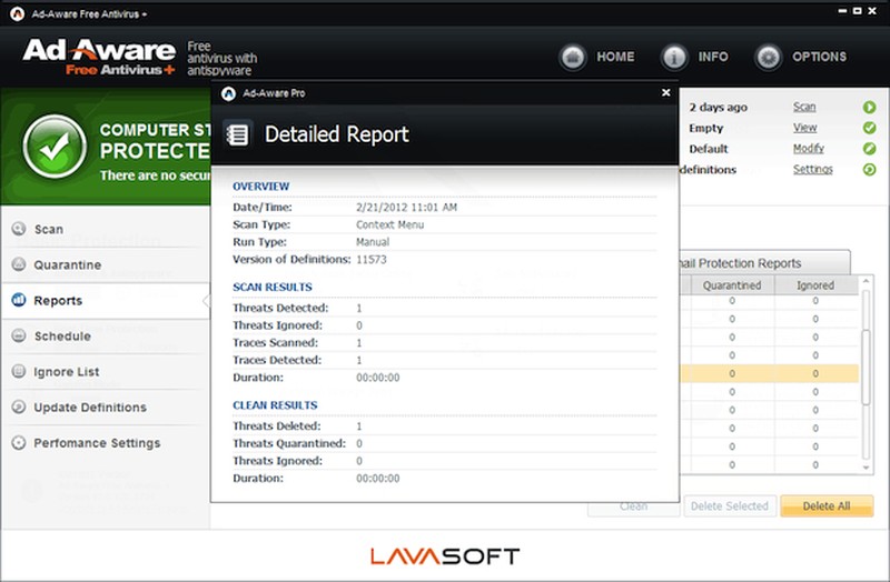 Ad-Aware Free Antivirus+ | Software | TechTudo