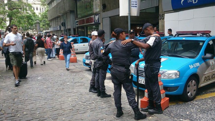 STJD tem policiamento reforçado em dia de julgamento para definir Série A