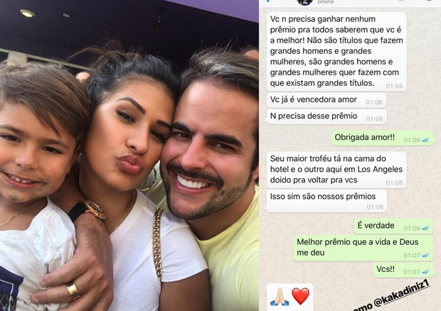 Kaká Diniz consola Simone  (Foto: Reprodução/Instagram)