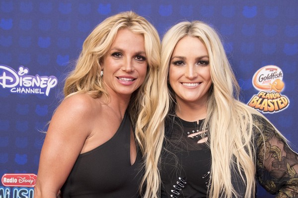 Britney e Jamie Lynn Spears (Foto: Getty Images)