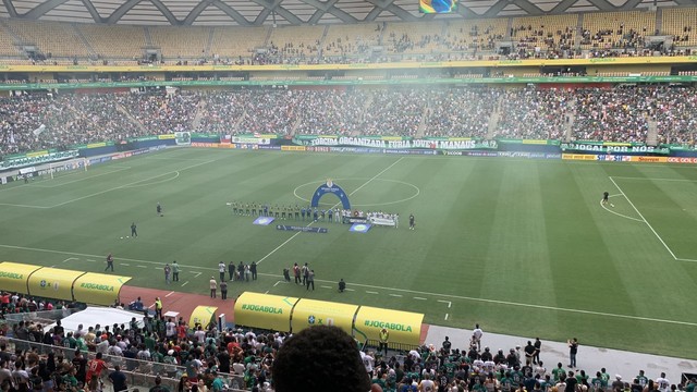 Arena da Amazônia recebeu 14 mil torcedores para Manaus x Ypiranga-RS, pela Série C