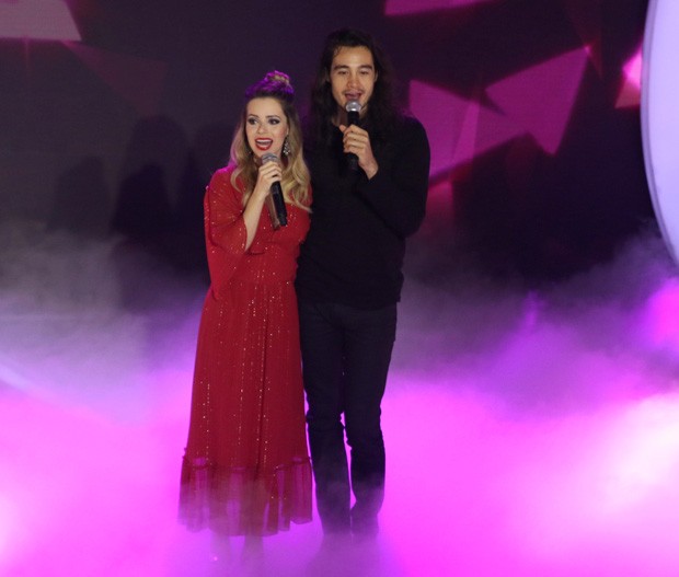 Sandy e Tiago Iorc (Foto: Thiago Duran/AgNews)