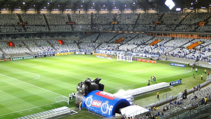 Em minoria, torcida do Galo terá escolta da Polícia Militar no clássico